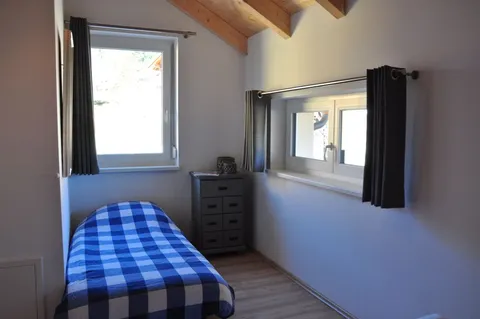 Einzelbett im dritten Schlafzimmer